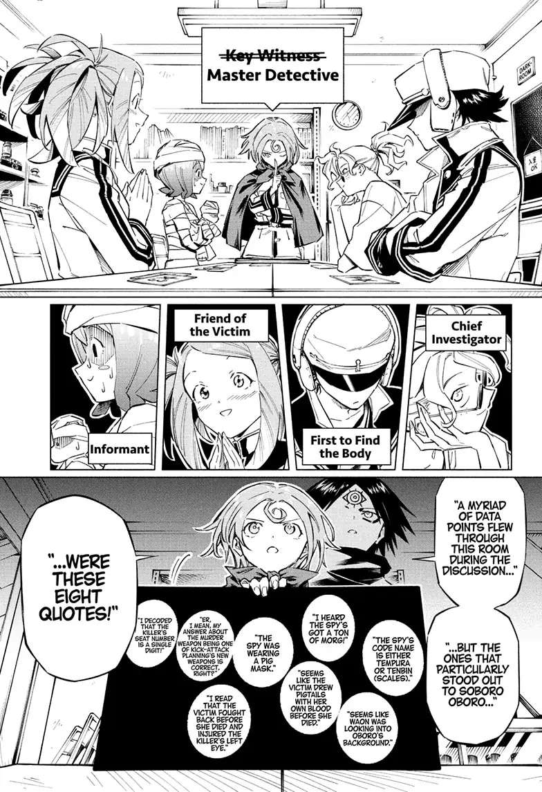 Read Cipher Academy en Manga Online