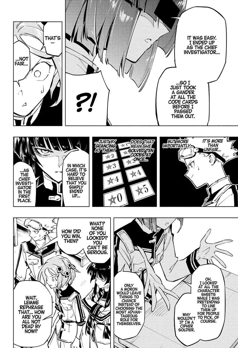 Read Cipher Academy en Manga Online