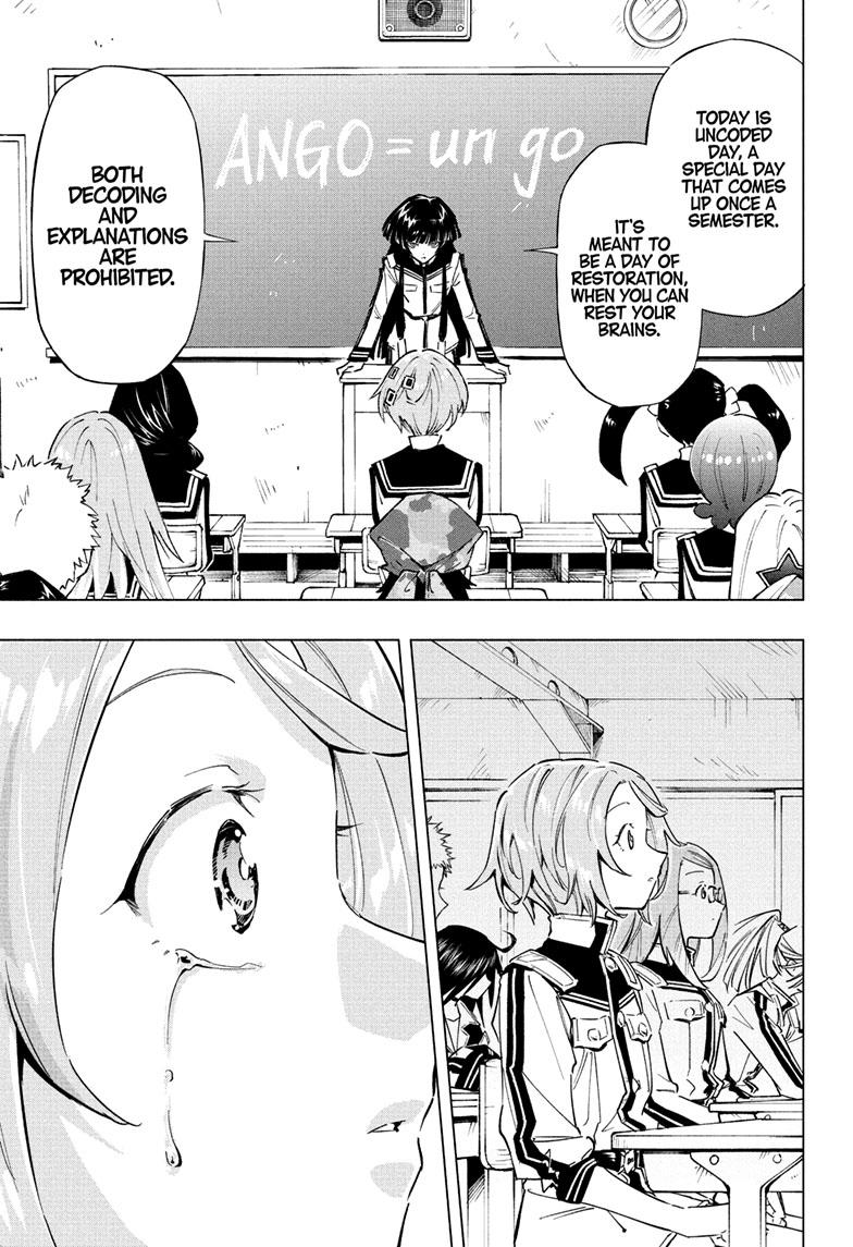 Read Cipher Academy en Manga Online