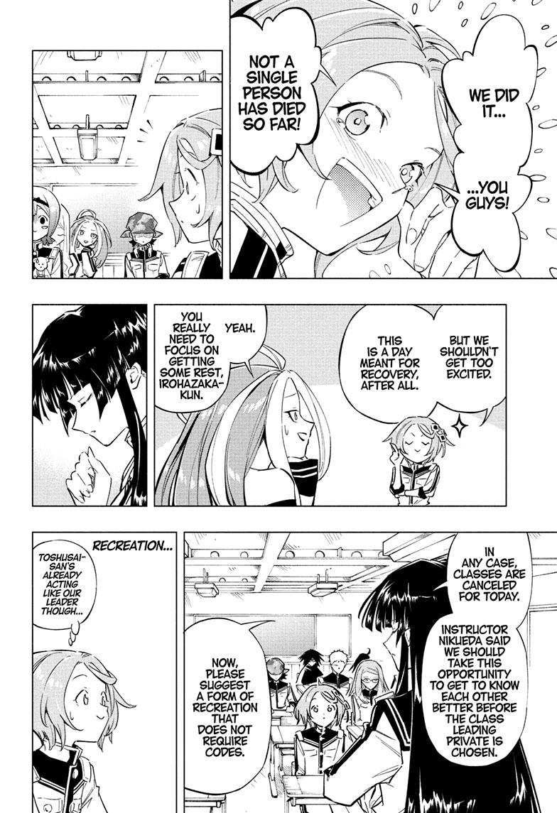 Read Cipher Academy en Manga Online