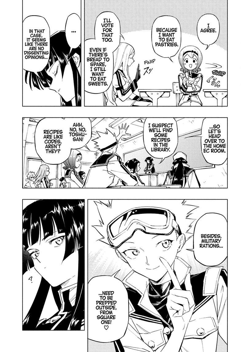Read Cipher Academy en Manga Online