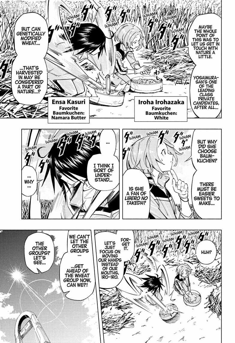 Read Cipher Academy en Manga Online