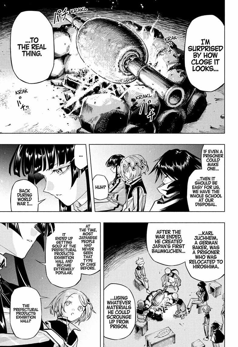 Read Cipher Academy en Manga Online