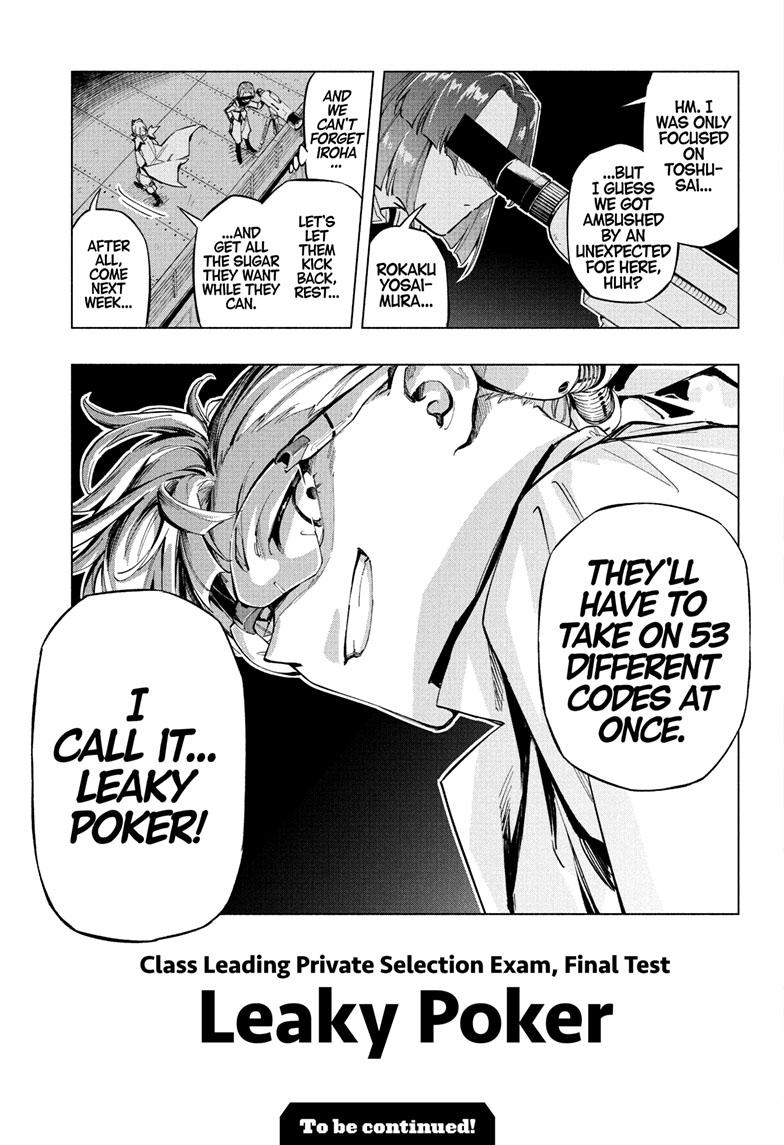 Read Cipher Academy en Manga Online
