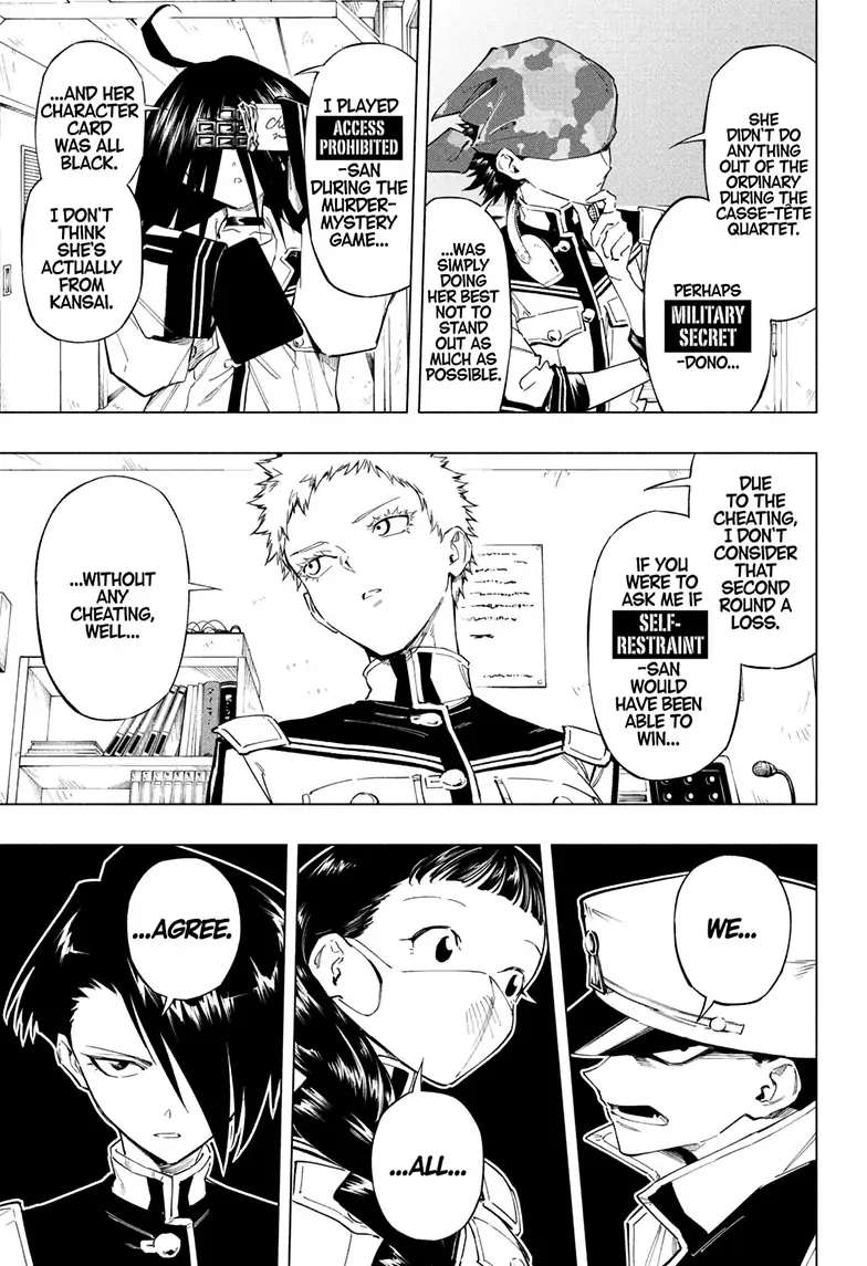 Read Cipher Academy en Manga Online