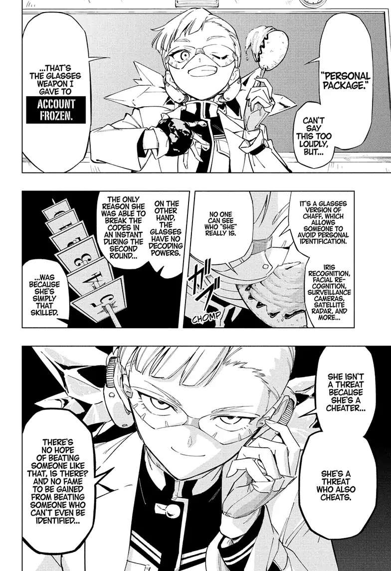 Read Cipher Academy en Manga Online