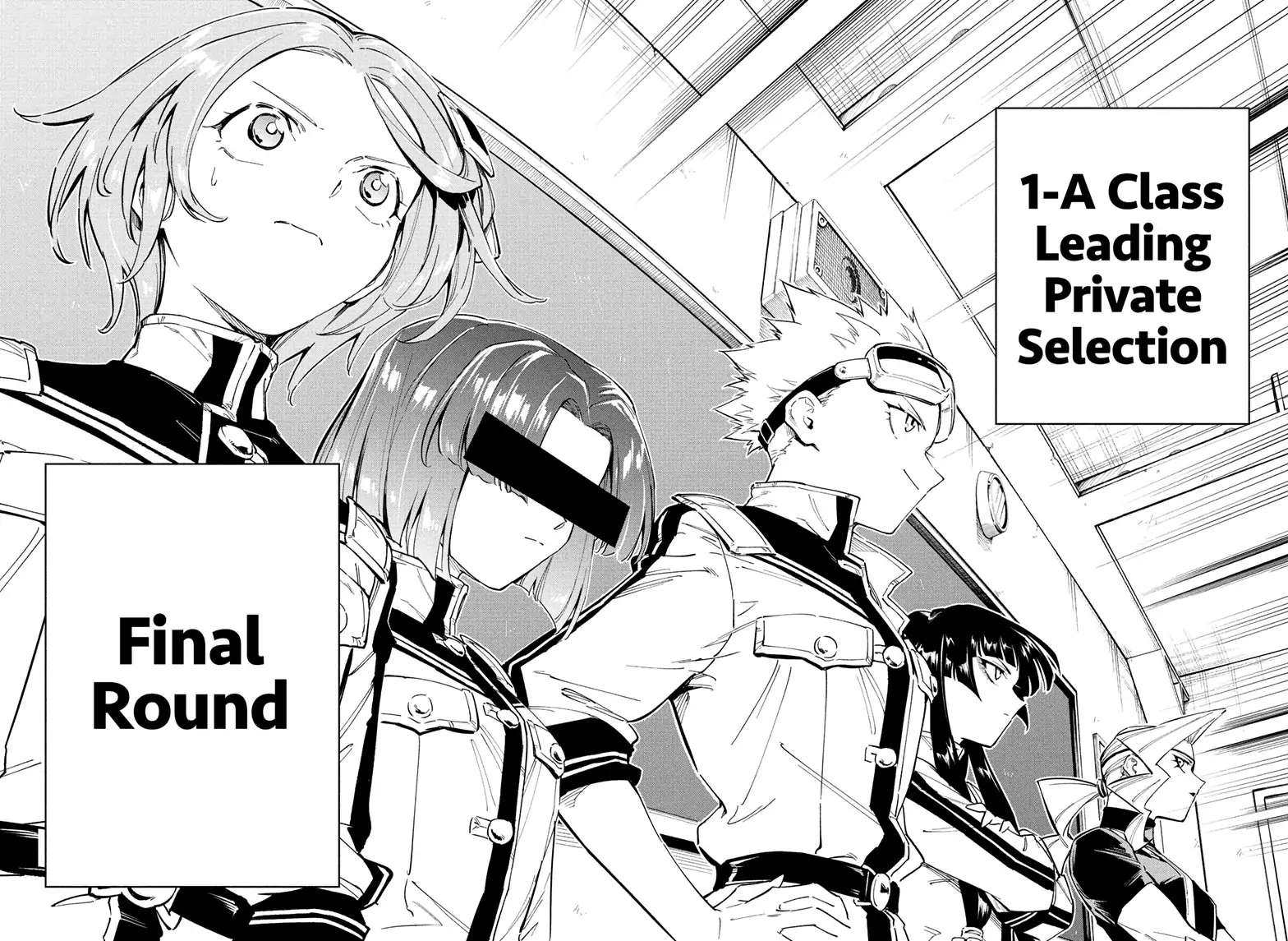 Read Cipher Academy en Manga Online