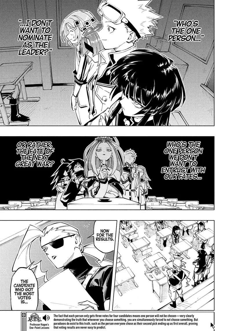 Read Cipher Academy en Manga Online