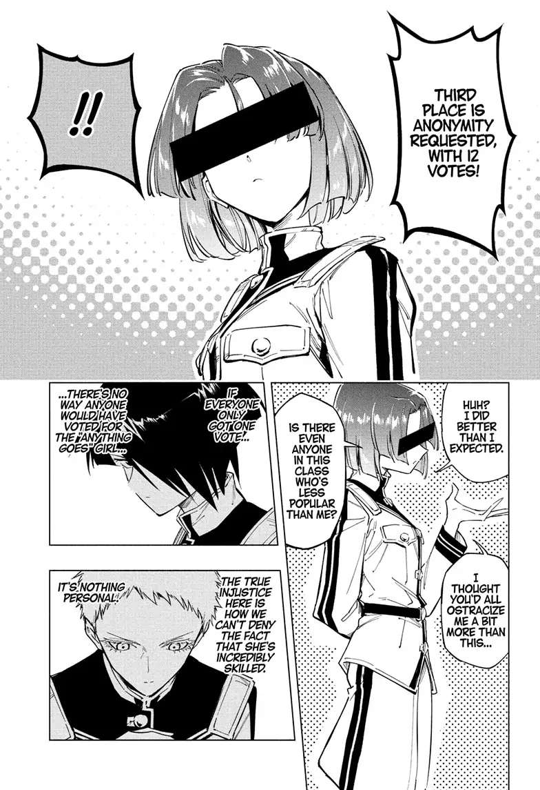 Read Cipher Academy en Manga Online
