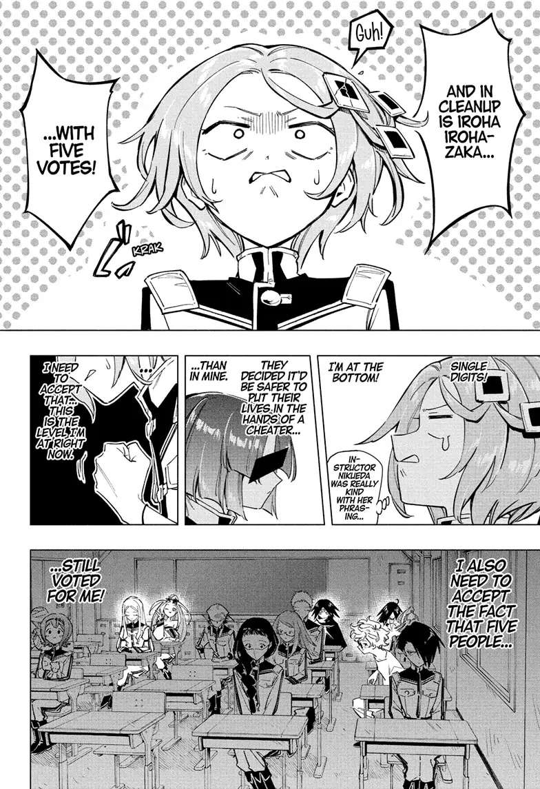 Read Cipher Academy en Manga Online