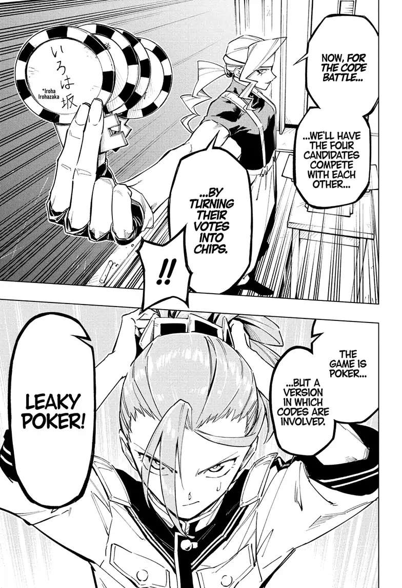 Read Cipher Academy en Manga Online