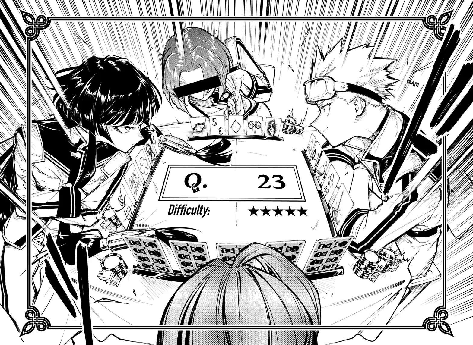 Read Cipher Academy en Manga Online