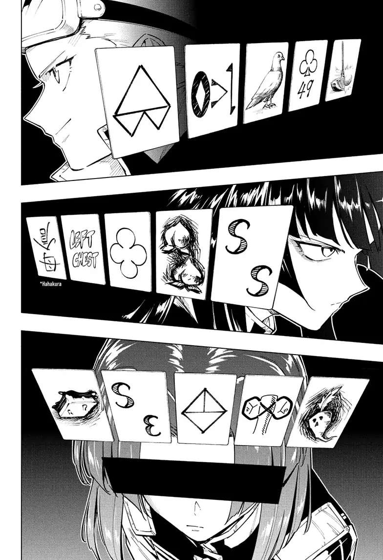 Read Cipher Academy en Manga Online