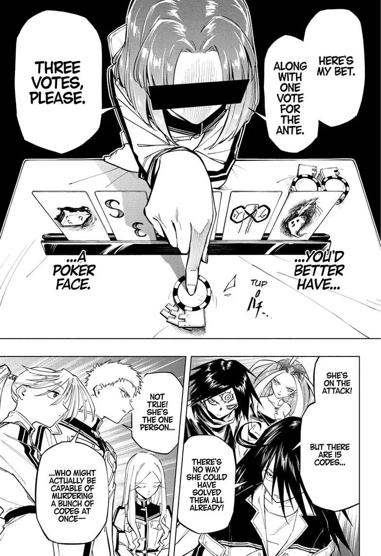 Read Cipher Academy en Manga Online