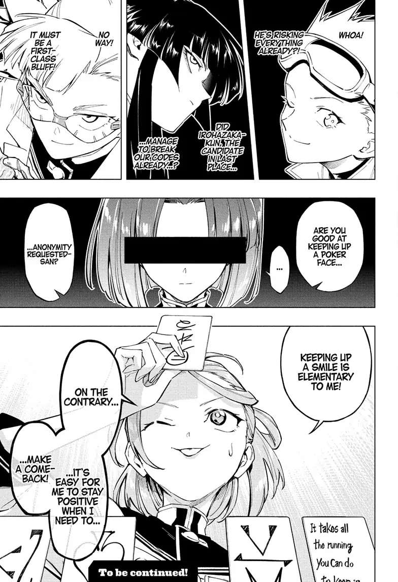 Read Cipher Academy en Manga Online