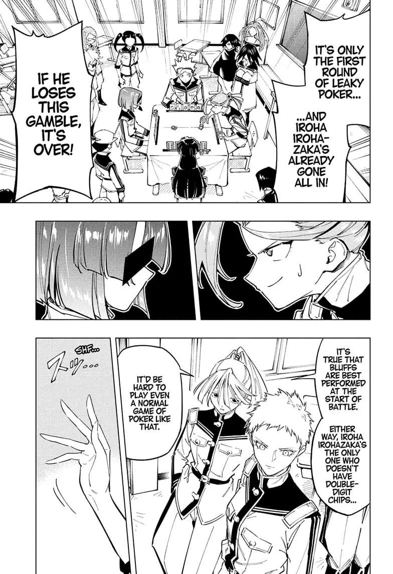 Read Cipher Academy en Manga Online