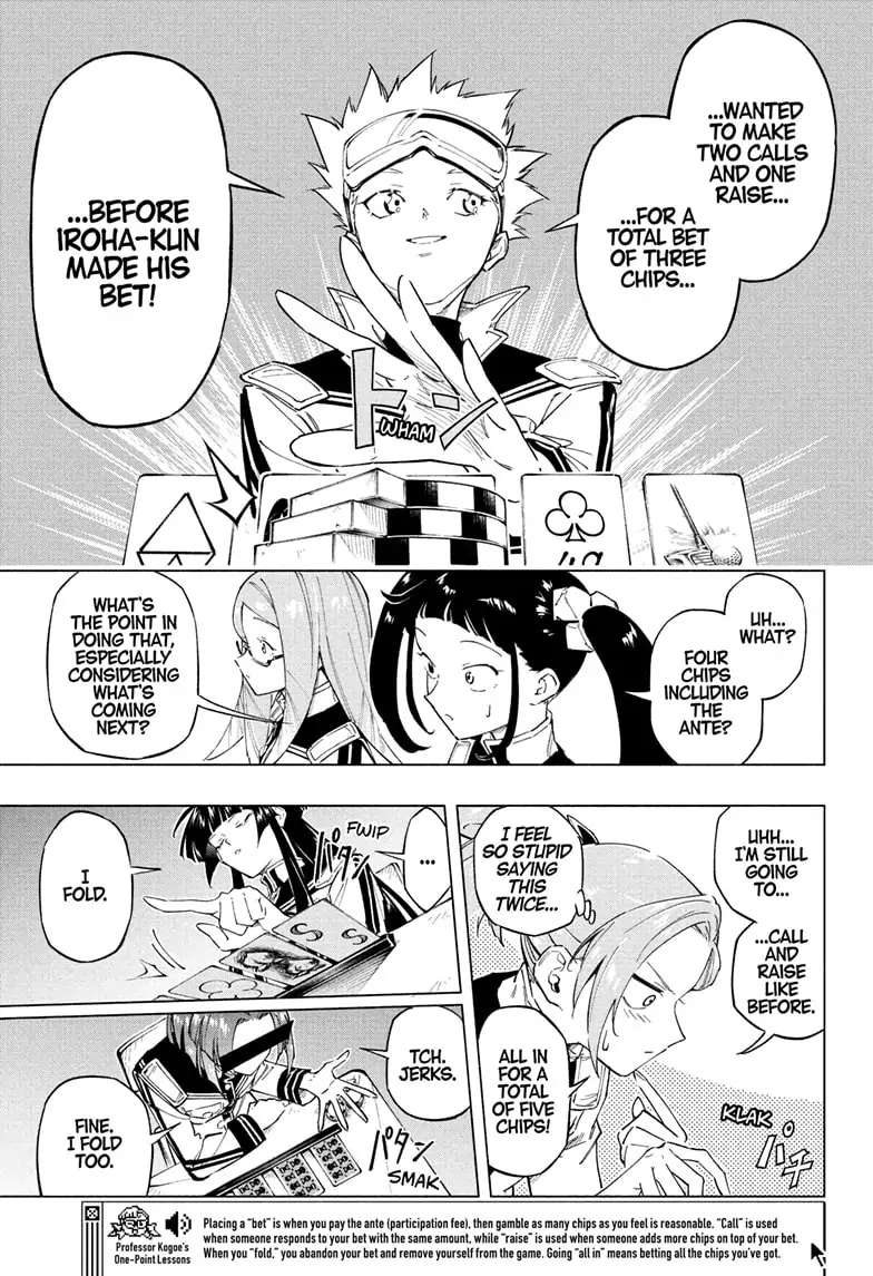 Read Cipher Academy en Manga Online