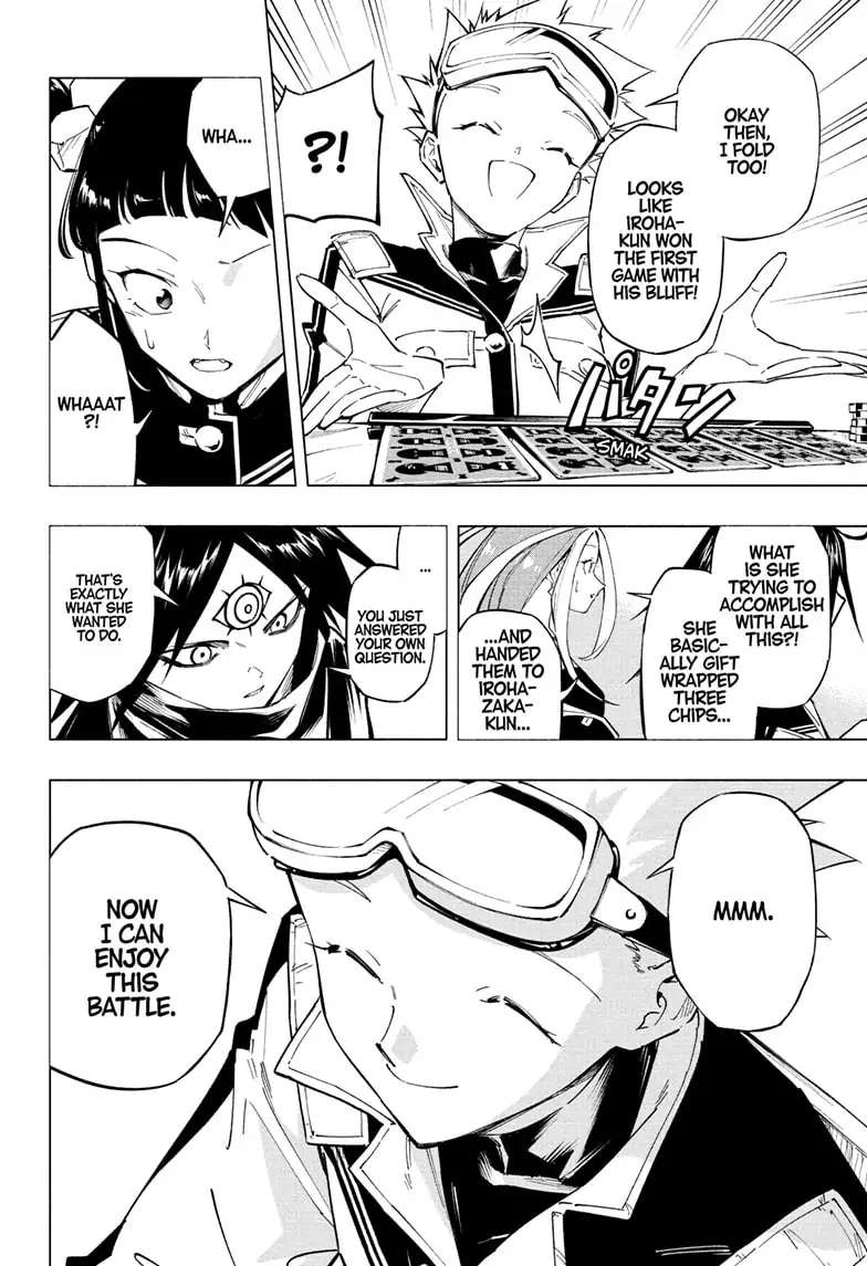Read Cipher Academy en Manga Online