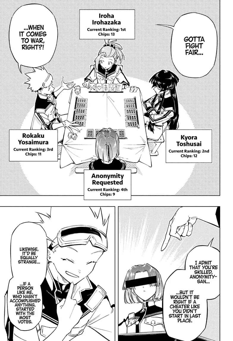 Read Cipher Academy en Manga Online
