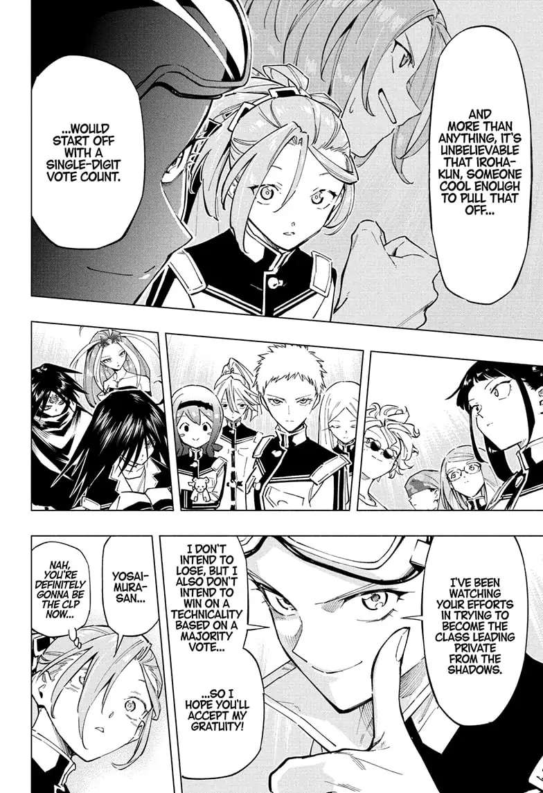 Read Cipher Academy en Manga Online