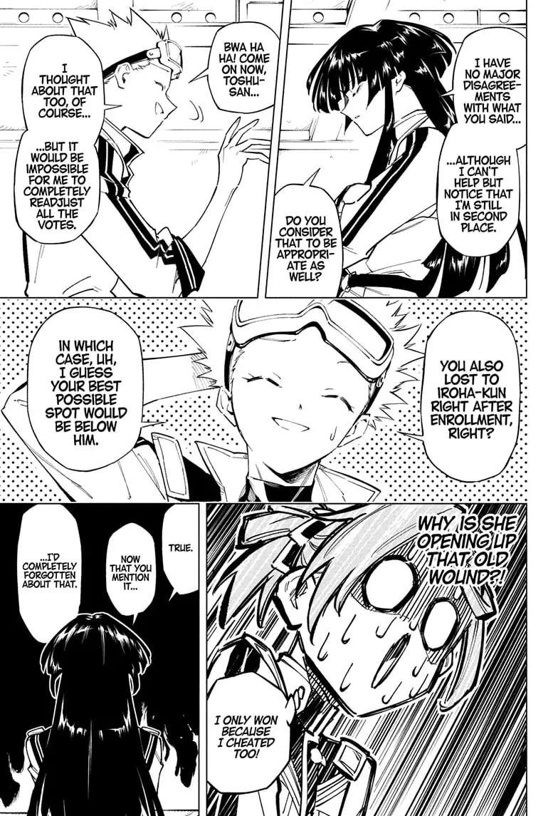 Read Cipher Academy en Manga Online