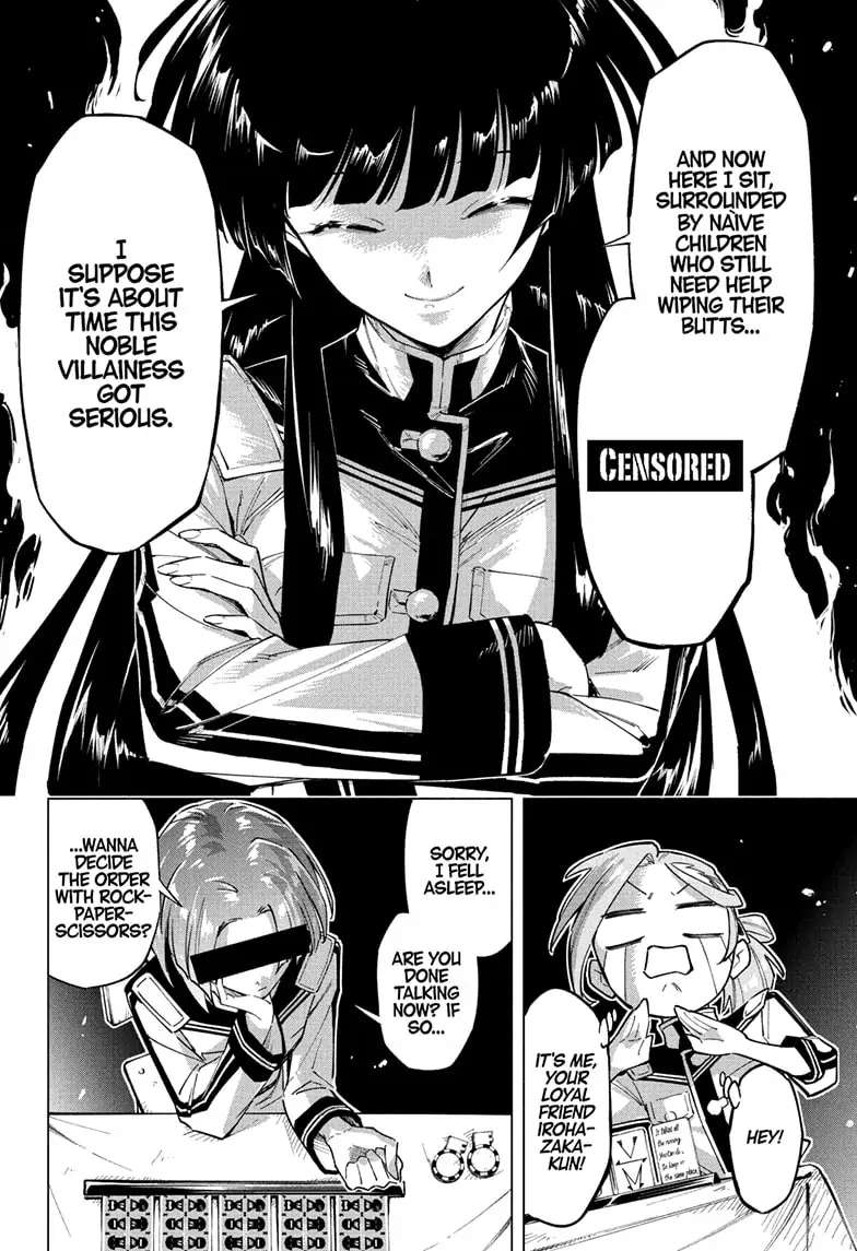 Read Cipher Academy en Manga Online