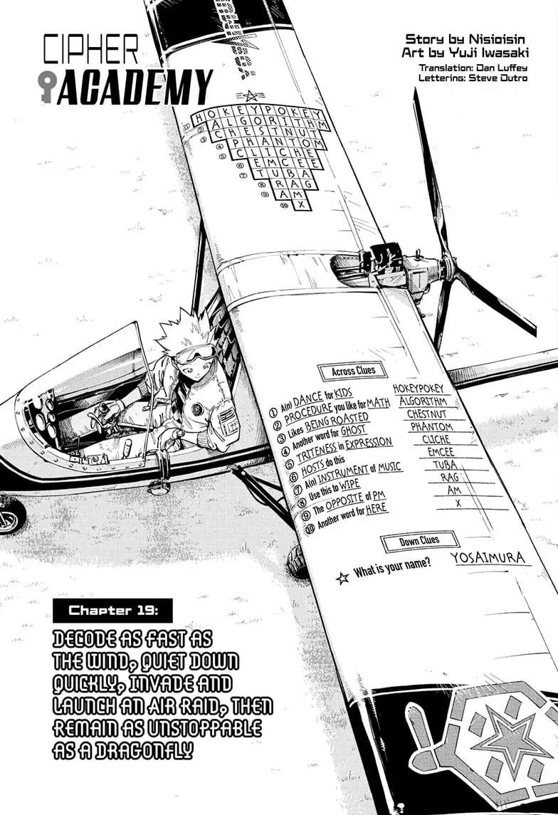 Read Cipher Academy en Manga Online
