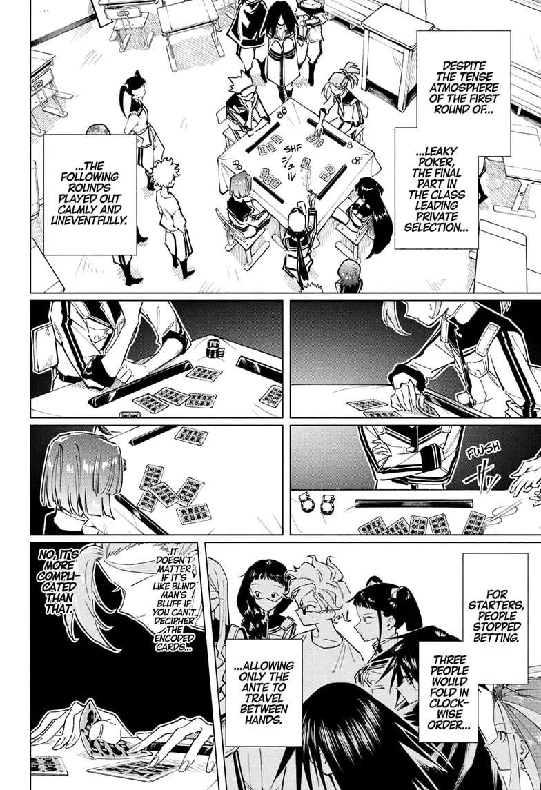 Read Cipher Academy en Manga Online