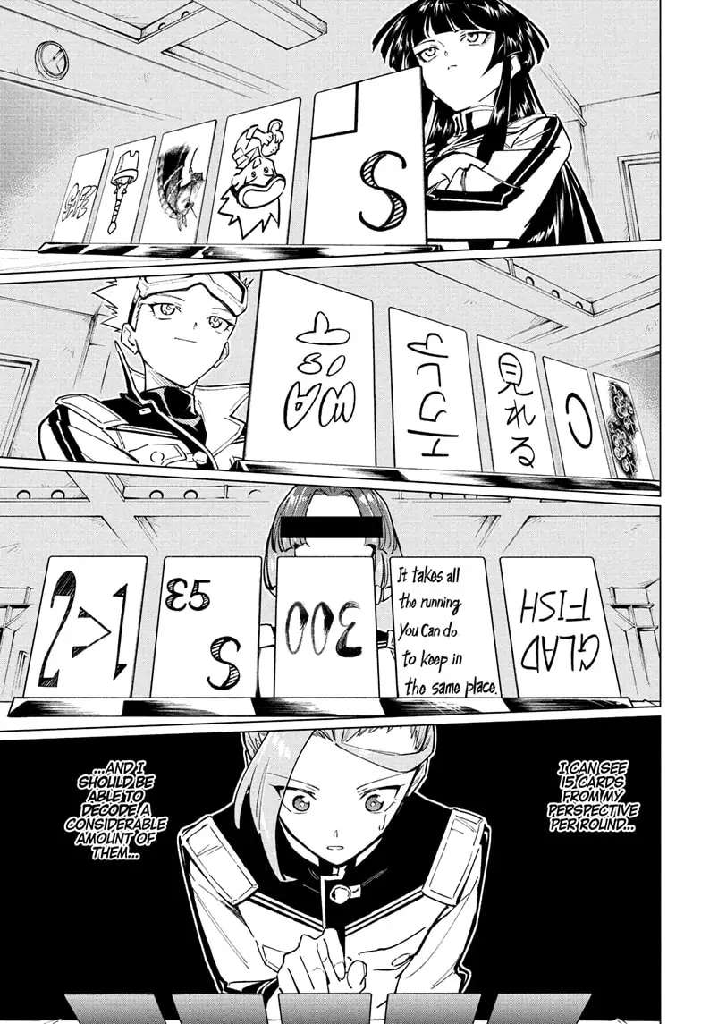 Read Cipher Academy en Manga Online