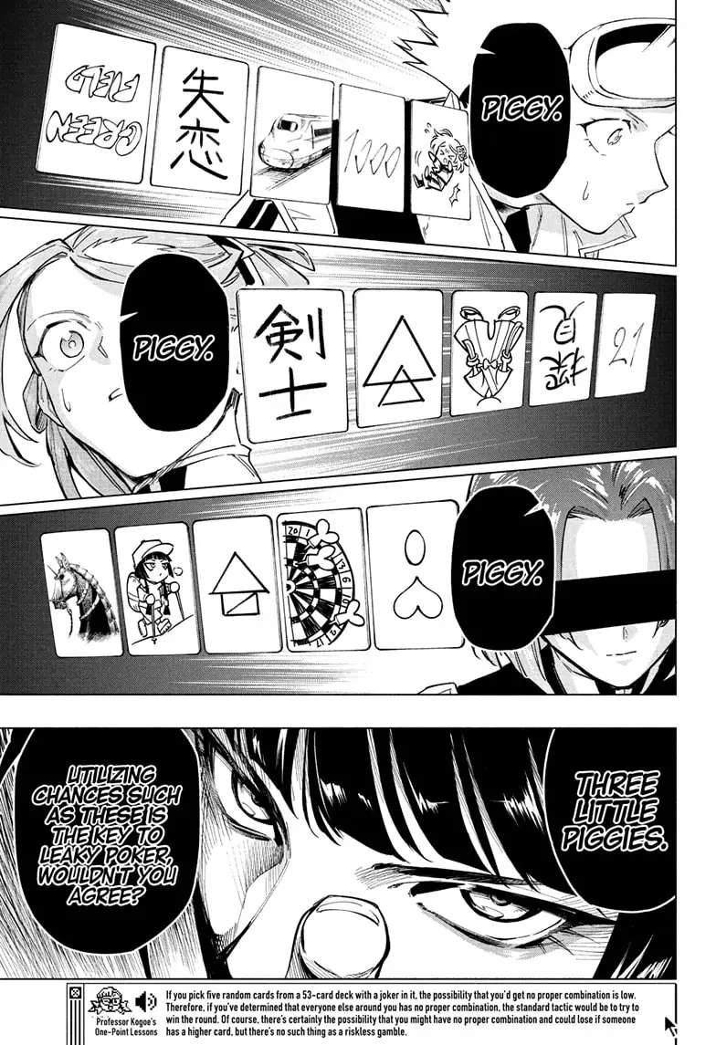 Read Cipher Academy en Manga Online