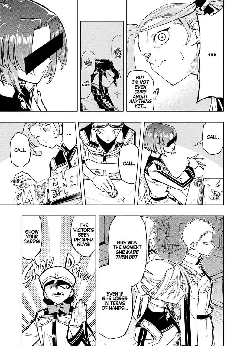 Read Cipher Academy en Manga Online
