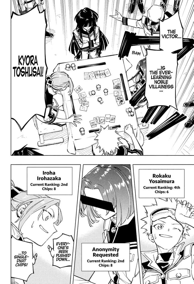 Read Cipher Academy en Manga Online