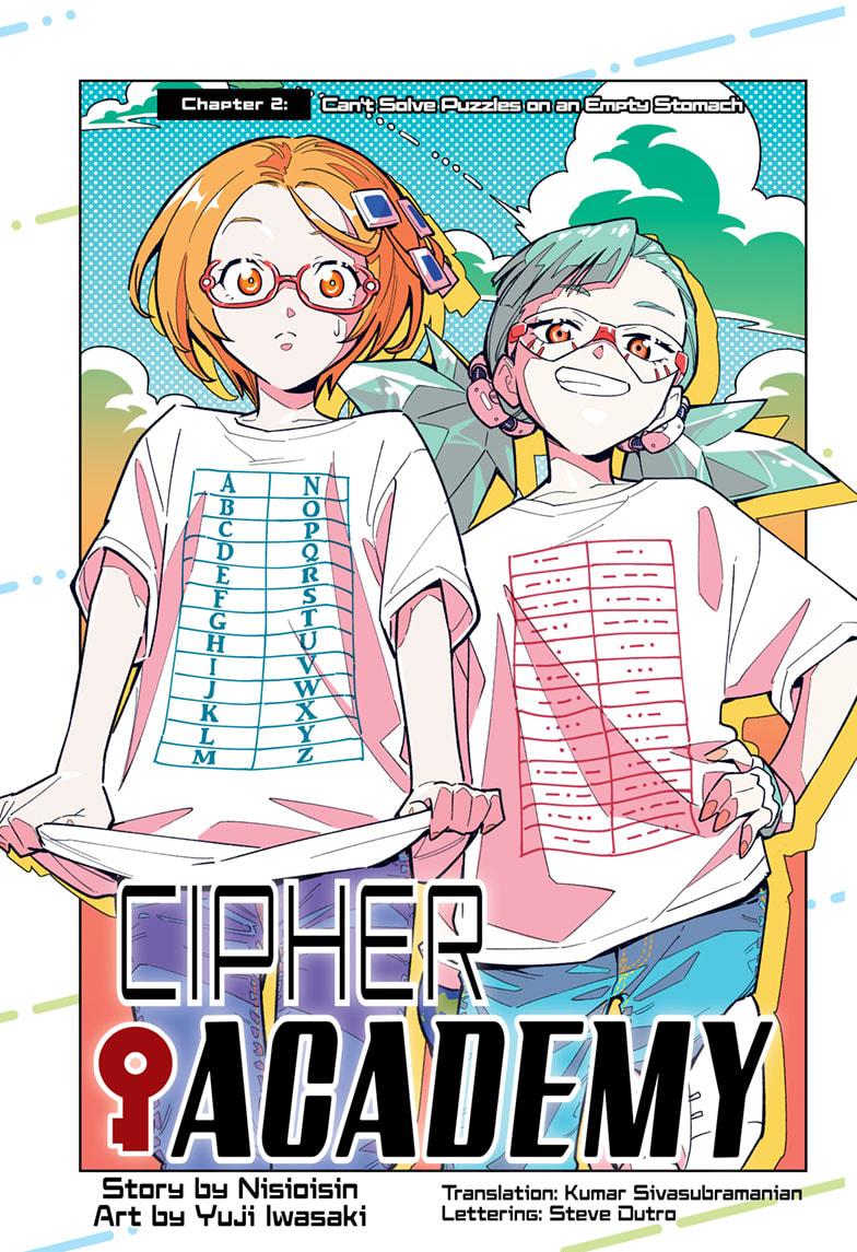 Read Cipher Academy en Manga Online
