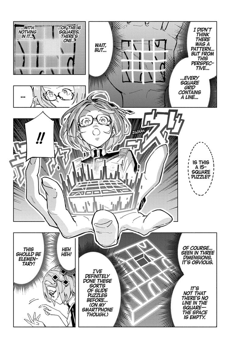 Read Cipher Academy en Manga Online