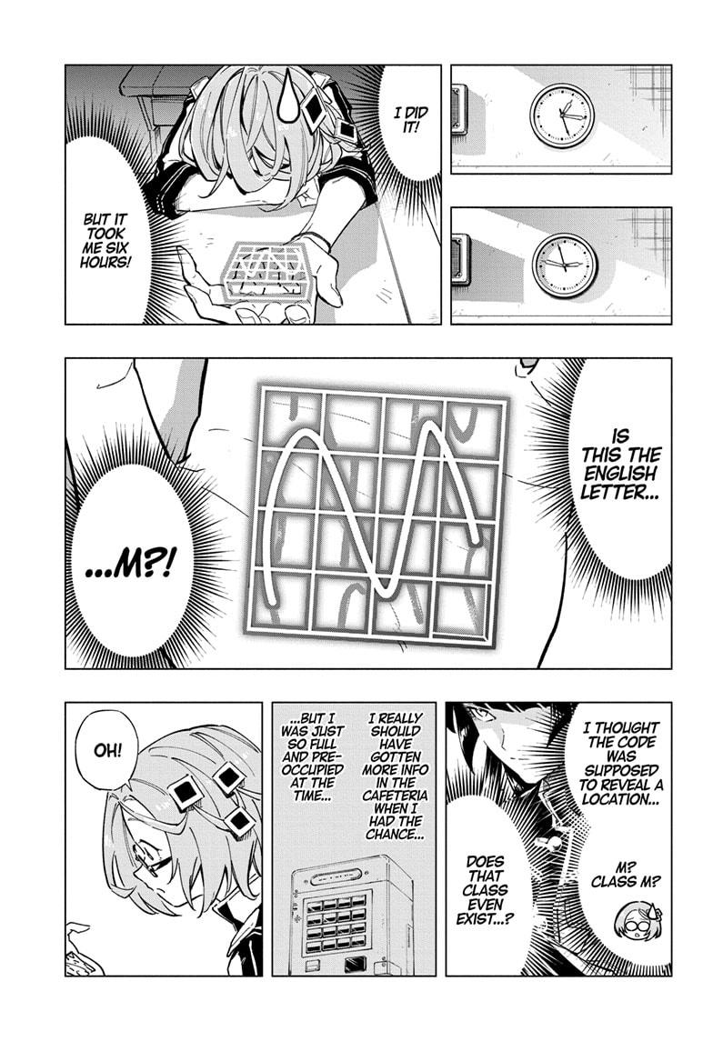 Read Cipher Academy en Manga Online