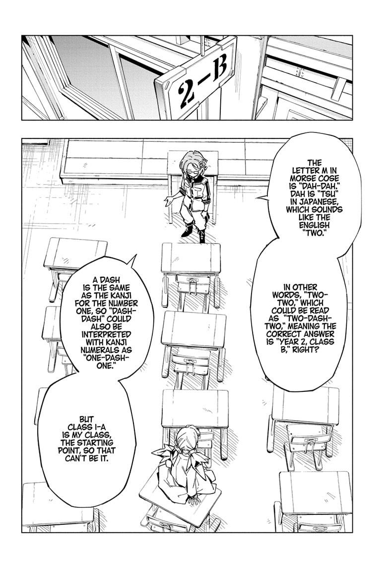 Read Cipher Academy en Manga Online