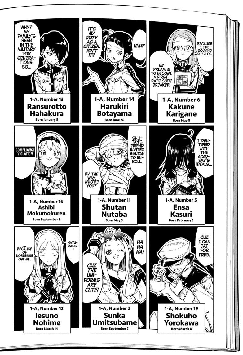 Read Cipher Academy en Manga Online