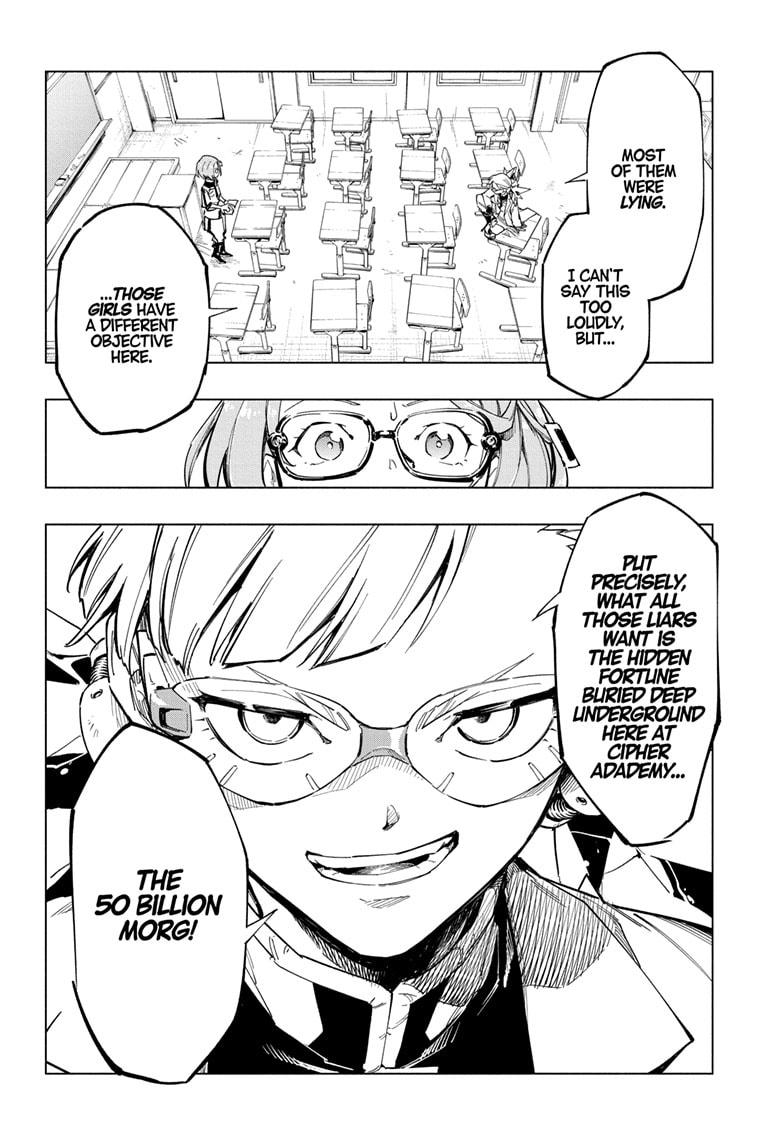 Read Cipher Academy en Manga Online