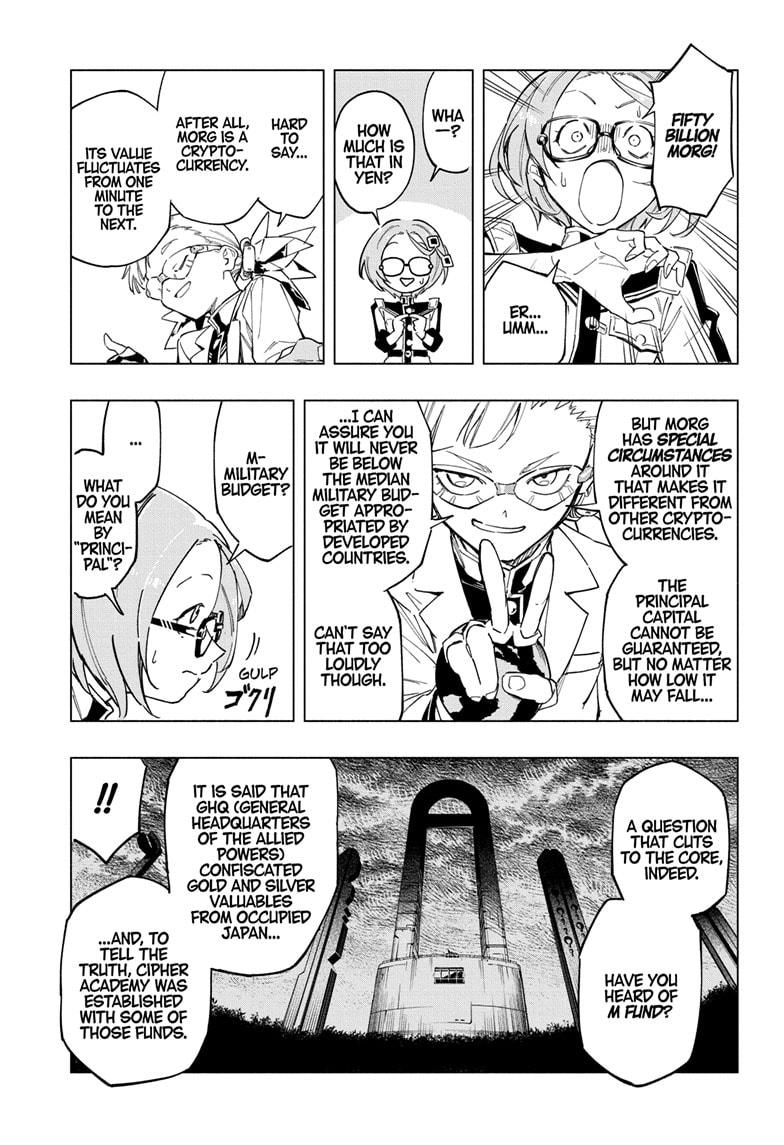 Read Cipher Academy en Manga Online