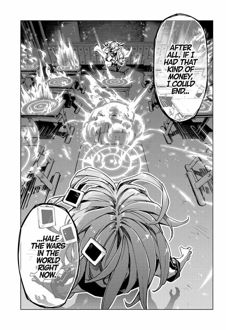 Read Cipher Academy en Manga Online
