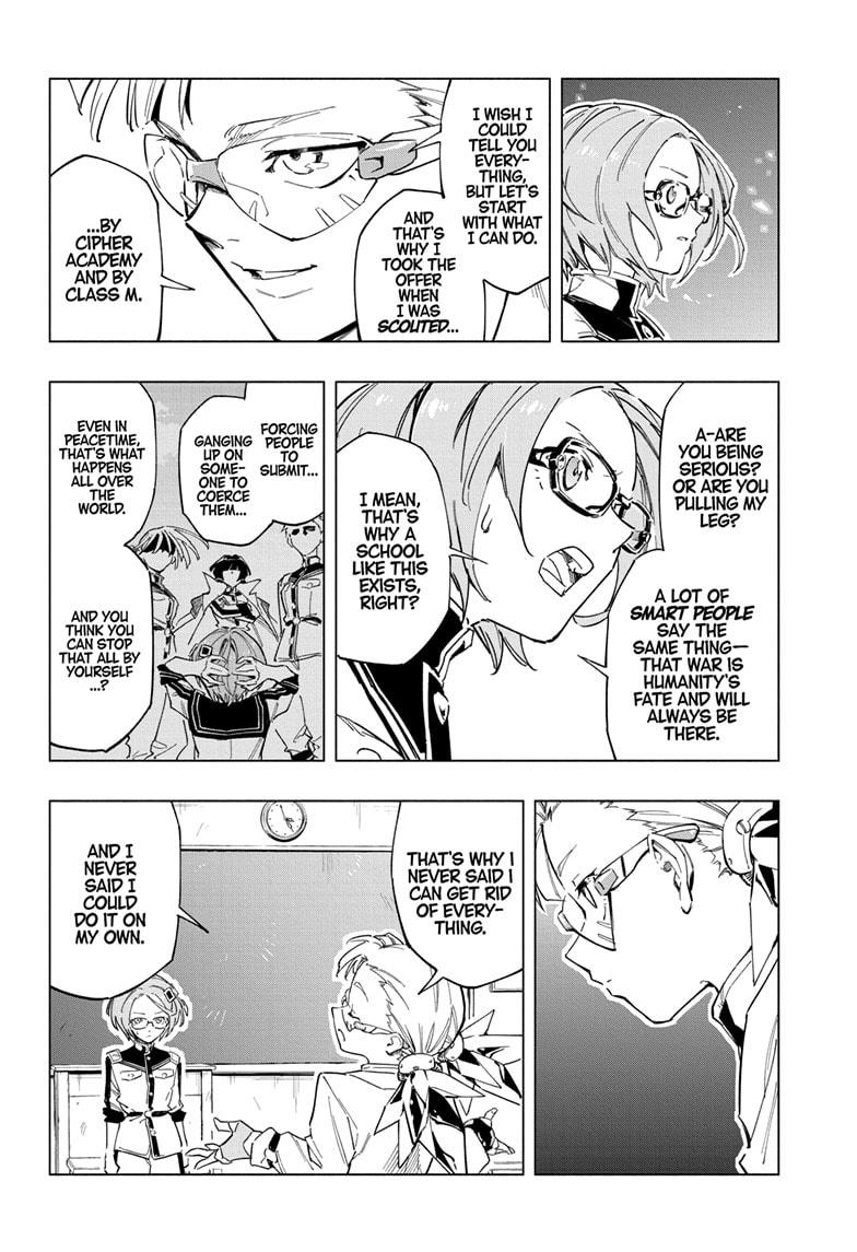 Read Cipher Academy en Manga Online