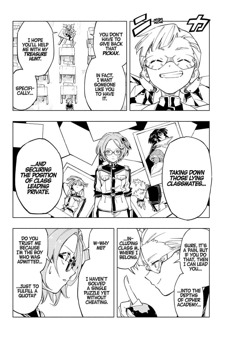 Read Cipher Academy en Manga Online