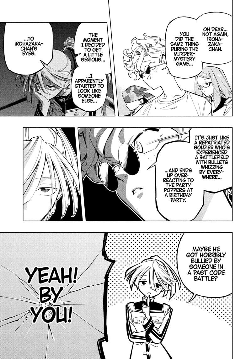 Read Cipher Academy en Manga Online