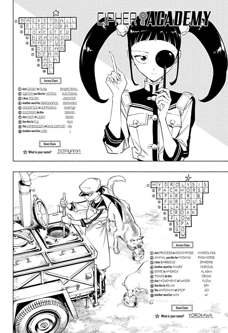 Read Cipher Academy en Manga Online