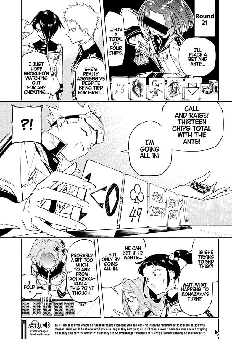 Read Cipher Academy en Manga Online