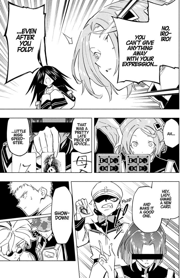 Read Cipher Academy en Manga Online
