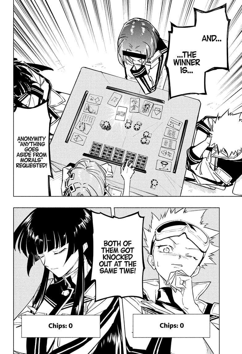 Read Cipher Academy en Manga Online