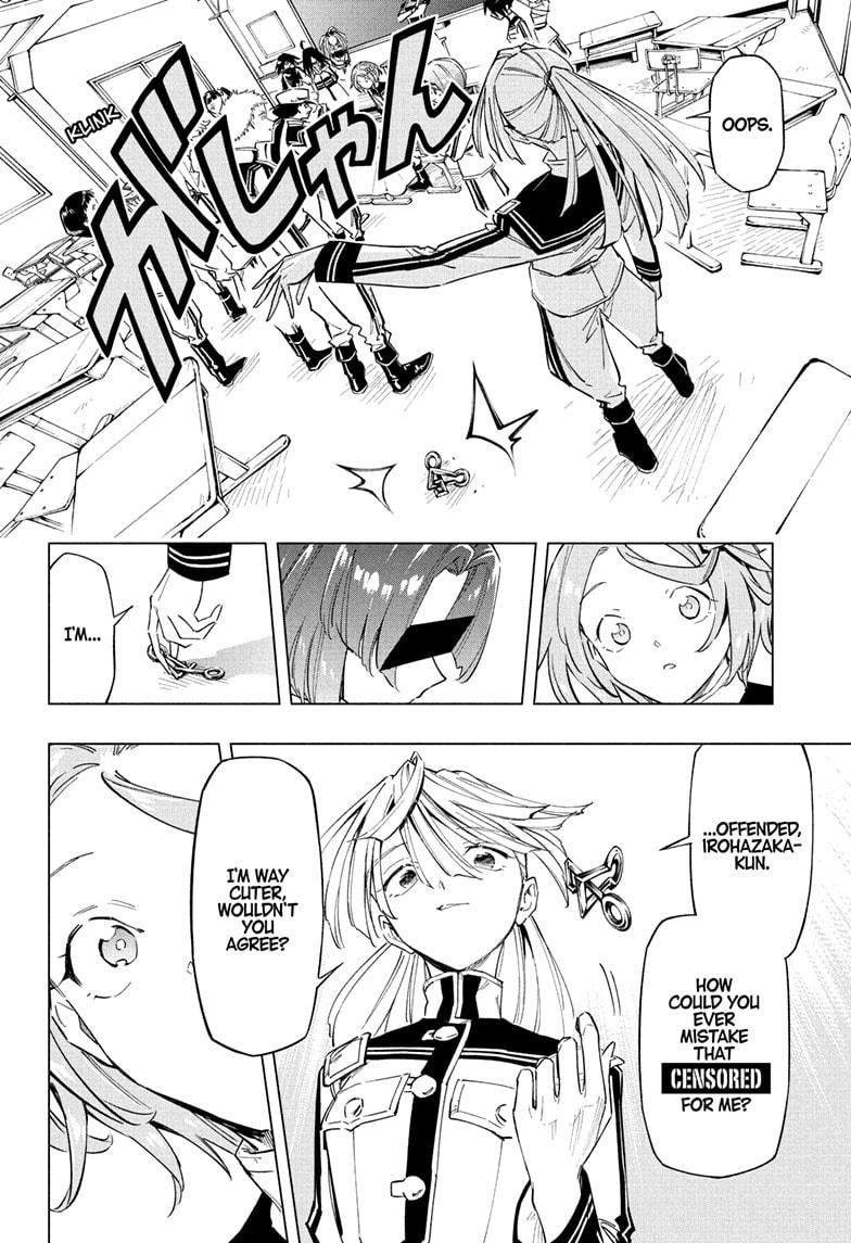 Read Cipher Academy en Manga Online