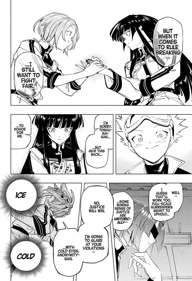 Read Cipher Academy en Manga Online