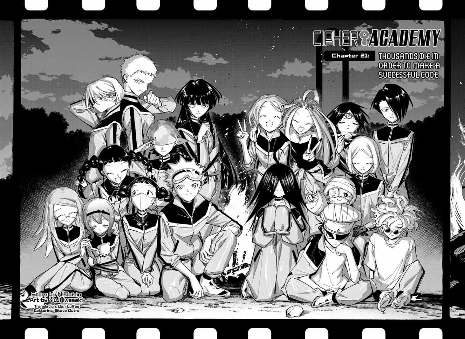 Read Cipher Academy en Manga Online